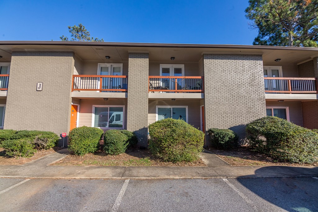 a view of the front of the building at Broadway at East Atlanta, Atlanta, GA, 30316